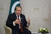Pakistani Prime Minister Nawaz Sharif. Photo: EPA
