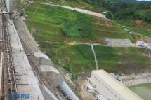 Paunglaung dam construction site - Photo: Mizzima
