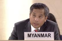 Permanent Representative of Myanmar U Kyaw Moe Htun. Photo: MNA