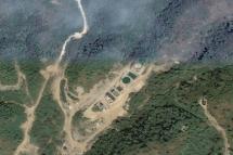File: Rare Earth Site located in Chipwi, Kachin State