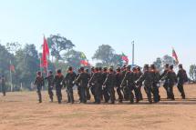 RCSS/SSA-South troops. Photo: Theingi Tun/Mizzima

