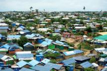 Nearly a million of the Rohingya muslim minority live in camps in southeast Bangladesh after fleeing military violence in Myanmar (AFP Photo/MUNIR UZ ZAMAN)