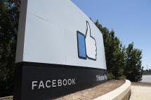 (FILE) - A view of the iconic Facebook thumbs up 'Like' in Menlo Park, California, USA, 29 June 2020. Photo: EPA