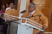 Sagaing CM Dr. Myint Naing. Photo: Thura/Mizzima
