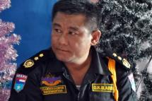 General Saw Mo Shay the new DKBA Commander-in-Chief. Photo: KIC

