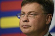 European Commissioner for Trade Valdis Dombrovskis  