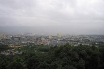 Skyline of Mangshi. Photo: Wikipedia