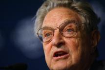 George Soros, Chairman of Soros Foundation. Photo: EPA
