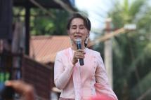 Myanmar State Counsellor Aung San Suu Kyi. Photo: Myanmar State Counsellor Office