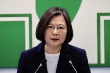  President Tsai Ing-wen has refused to recognise the agreement. Photo: EPA
