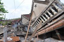 Myanmar faces serious threats from earthquakes. Photo: Mizzima
