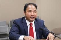 Mr. Vahnie serves as the Executive Director of the Burmese American Community Institute (BACI). Photo: BACI