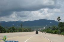 The Road to Naypyitaw. Photo: Mizzima
