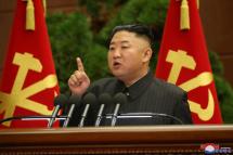North Korean leader Kim Jong-un. Photo: EPA-EFE/KCNA