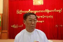 Union Election Commission (UEC) Chairman Hla Thein. Photo: Min Min/Mizzima
