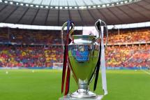 The Champions League trophy on display before the UEFA Champions League final between Juventus FC and FC Barcelona at the Olympic stadium in Berlin, Germany, 06 June 2015. Photo: Federico Gambarini/EPA
