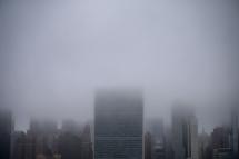 A general view shows the United Nations (UN) building in New York. Photo: AFP