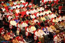 Union Peace Conference held at the Myanmar International Convention Centre (MICC-2) in Nay Pyi Taw from the 12-16 January, 2016. Photo: Thet Ko/Mizzima
