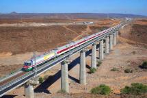 The Chinese-built Addis Ababa–Djibouti Railway. (Photo: Skilla1st/Wikipedia)