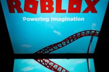 Platforms like Roblox have already taken kids away from TV, with half of 9-12-year-olds using it at least once a week. Photo: AFP