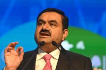 Chairperson of Indian conglomerate Adani Group, Gautam Adani, speaks at the World Congress of Accountants in Mumbai on November 19, 2022. (Photo by INDRANIL MUKHERJEE / AFP)