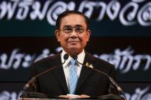  In this file photo taken on August 17, 2022, Thailand's Prime Minister Prayut Chan-O-Cha addresses an award function in Bangkok. Thailand's Constitutional Court ruled on September 30 that suspended prime minister Prayut Chan-O-Cha can resume office. Photo:  Manan VATSYAYANA / AFP