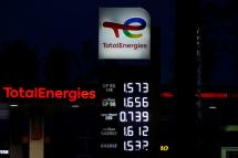 TotalEnergies alone paid around $176 million to Myanmar authorities in 2020. Photo: Reuters 