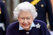  Britain's Queen Elizabeth II. Photo: AFP