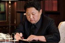 North Korean leader Kim Jong Un. Photo: AFP