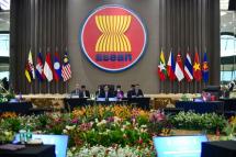 The Special Asean Foreign Ministers’ Meeting in Jakarta on October 27, 2022. Photo: AFP