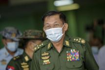 Min Aung Hlaing. Photo: EPA