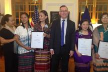 Photo: U.S. Embassy in Burma
