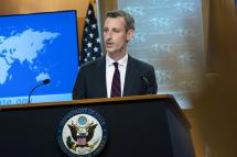 US State Department spokesman Ned Price. Photo: AFP