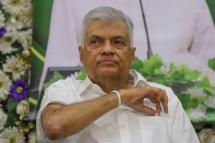 Leader of the United National Party (UNP) Ranil Wickremesinghe. Photo: EPA