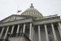 The US Capitol Building is seen in Washington, DC, USA, 05 January 2022. Photo: EPA