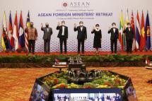 Foreign ministers of the Association of Southeast Asian Nations (ASEAN). Photo: EPA