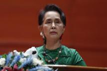 Myanmar's State Counselor Aung San Suu Kyi. Photo: EPA
