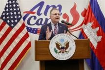 US Assistant Secretary of State for East Asian and Pacific Affairs Daniel Joseph Kritenbrink. Photo: EPA