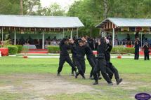 Police Training School, Yamethin in Mandalay Region. Photo: President Office
