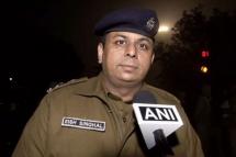 Eish Singhal, DCP New Delhi talking to ANI in New Delhi on Wednesday.
