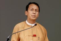Yangon Region Chief Minister Phyo Min Thein. Photo: EPA