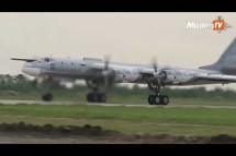 Embedded thumbnail for Russia and China conduct joint air drills