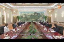 Embedded thumbnail for Xi says China, US &amp;#039;made progress&amp;#039; in Blinken visit