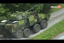 Embedded thumbnail for Taiwan unveils domestically made armoured vehicle CM 34