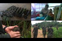 Embedded thumbnail for Myanmar&amp;#039;s shoestring deminers work with pliers and bare hands