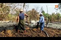 Embedded thumbnail for Myanmar villagers accuse junta troops of torching houses
