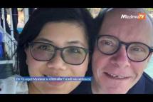 Embedded thumbnail for Wife of Sean Turnell jailed in Myanmar pleads for his release