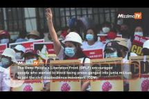 Embedded thumbnail for Myanmar civil servants forced to join junta militia