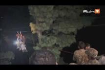 Embedded thumbnail for Eight people rescued from cable car over Pakistan valley