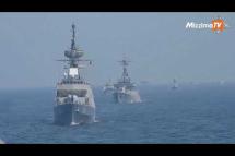 Embedded thumbnail for Russian army releases images of joint naval drills with China and Iran in Arabian sea